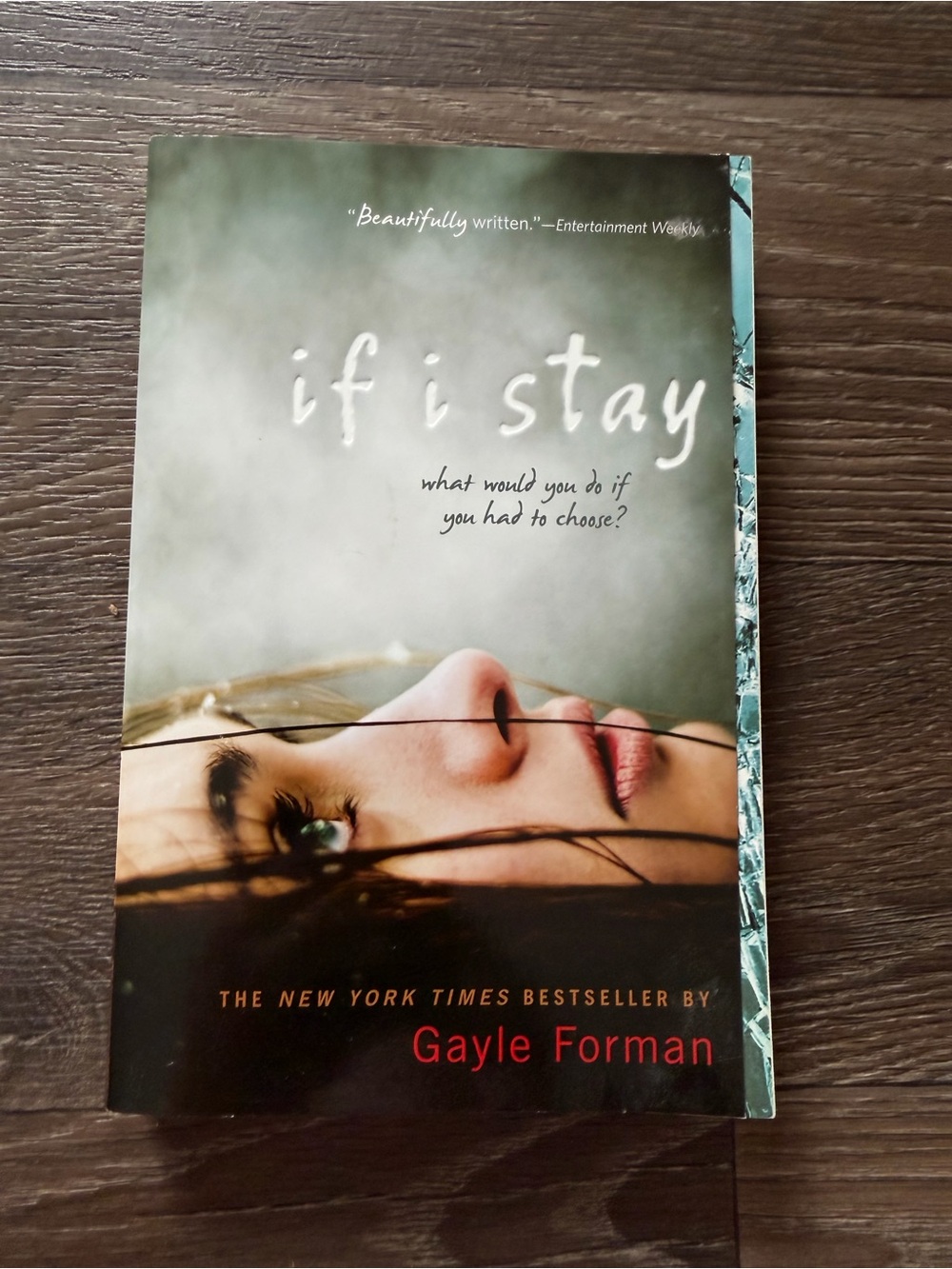 If | Stay by Gayle Forman Paperback Book